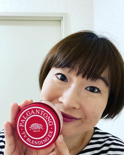 TVブレンディングパウダーEX/パルガントン/ルースパウダーを使ったクチコミ(7枚目)