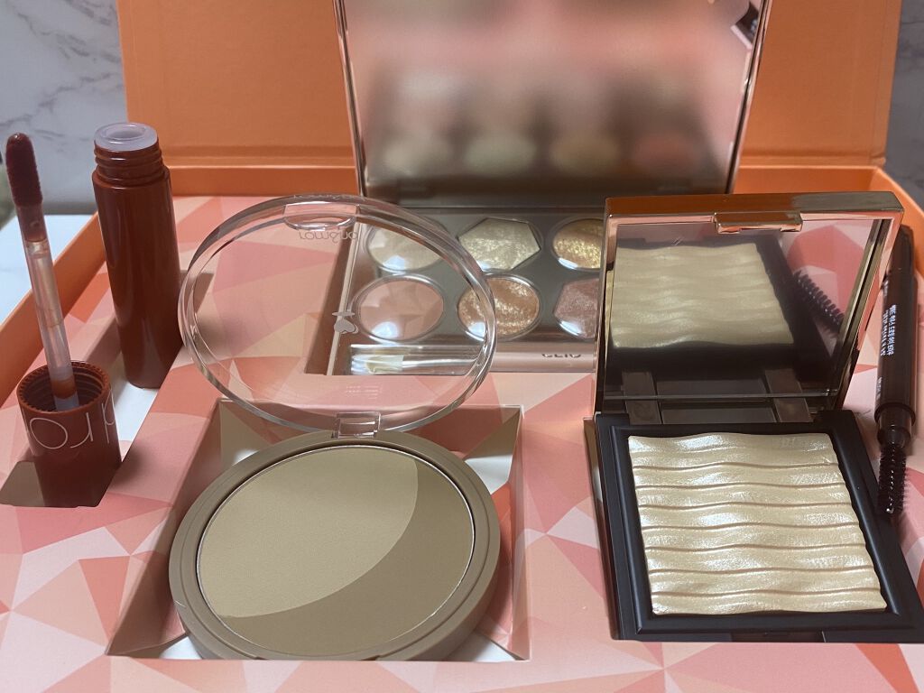 プリズム エアー ハイライター/CLIO/パウダーハイライトを使ったクチコミ（3枚目）