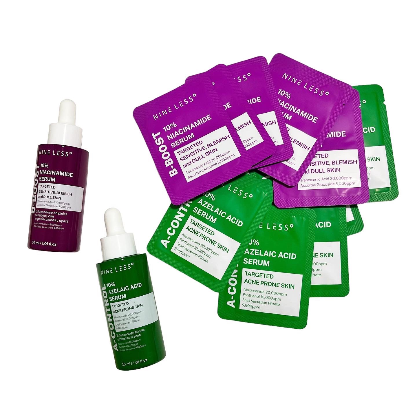 A-Control 10%アゼライックアシッドセラム/NINELESS/美容液を使ったクチコミ（3枚目）