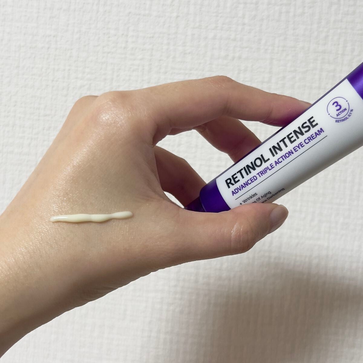 レチノールインテンシブ アドバンスドトリプルアクションアイクリーム/SOME BY MI/アイケア・アイクリームを使ったクチコミ(1枚目)