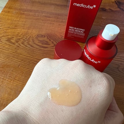 レッドアクネピーリングセラム/MEDICUBE/美容液を使ったクチコミ(5枚目)