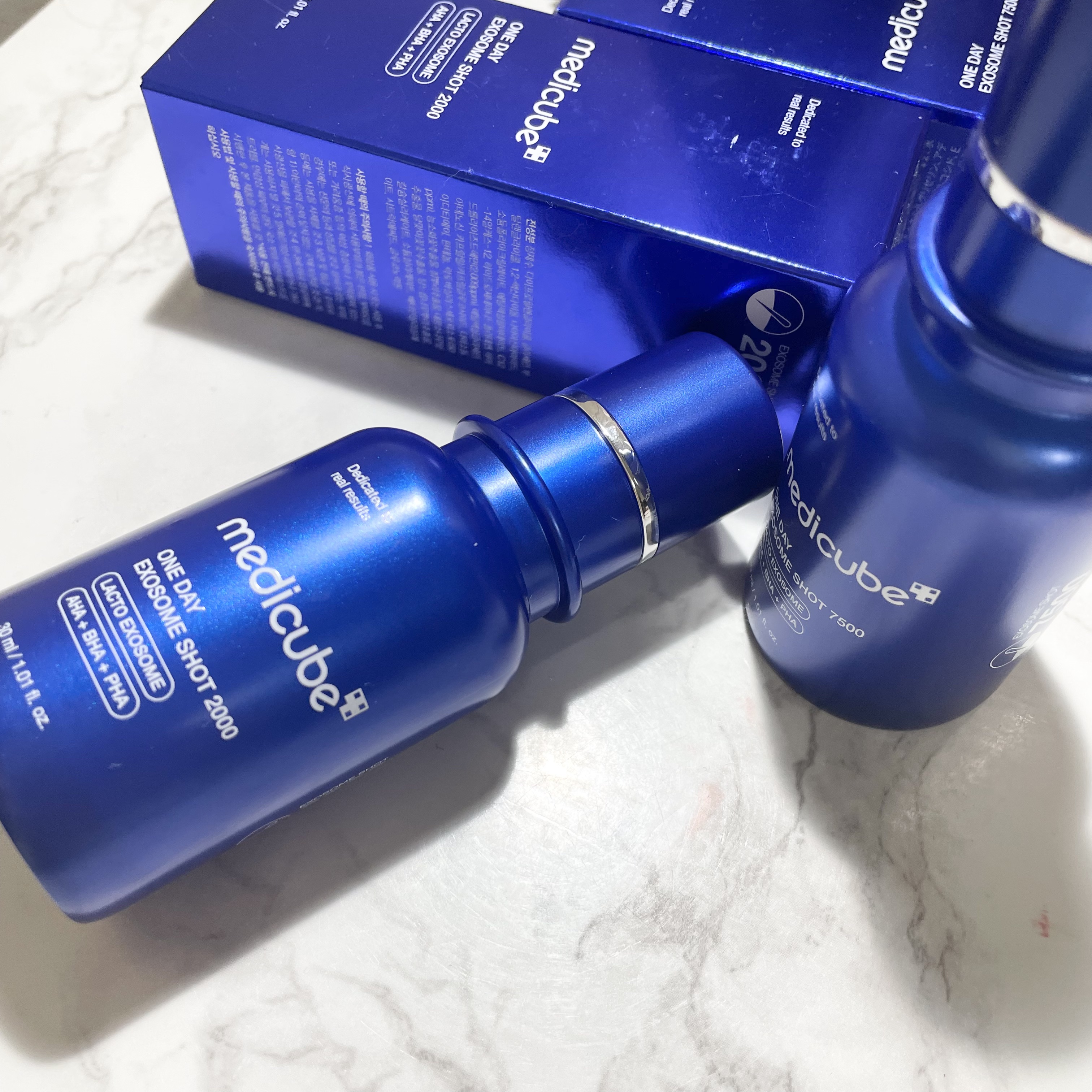 ゼロ1DAYエクソソームショット2000/MEDICUBE/美容液を使ったクチコミ（2枚目）