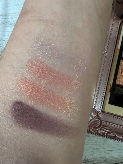 シグニチャー カラー アイズ/SUQQU/アイシャドウパレットを使ったクチコミ(3枚目)