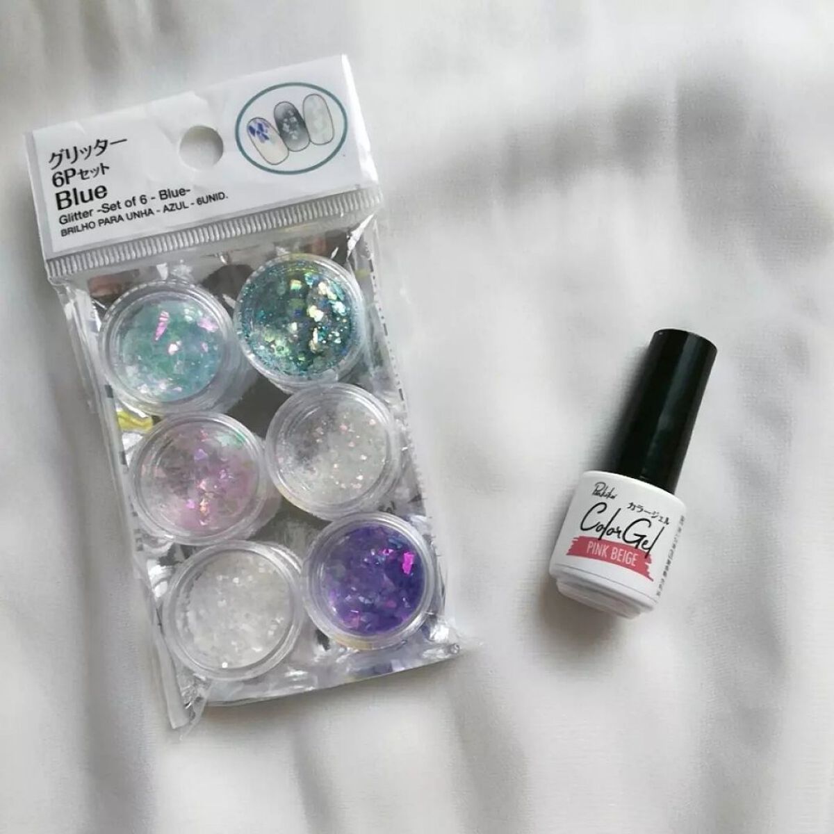 パル カラージェル ピンクベージュ