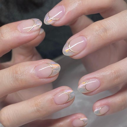 #フレンチネイル,#ちゅるんネイル,#きれいめネイル,#上品ネイル,#シンプルネイル,#オフィスネイル,#韓国ネイル,#中華ネイル,#ワンホンネイル,#ウエディングネイル,#ブライダルネイル,#トレンドネイル,#ニュアンスネイルのネイルデザイン