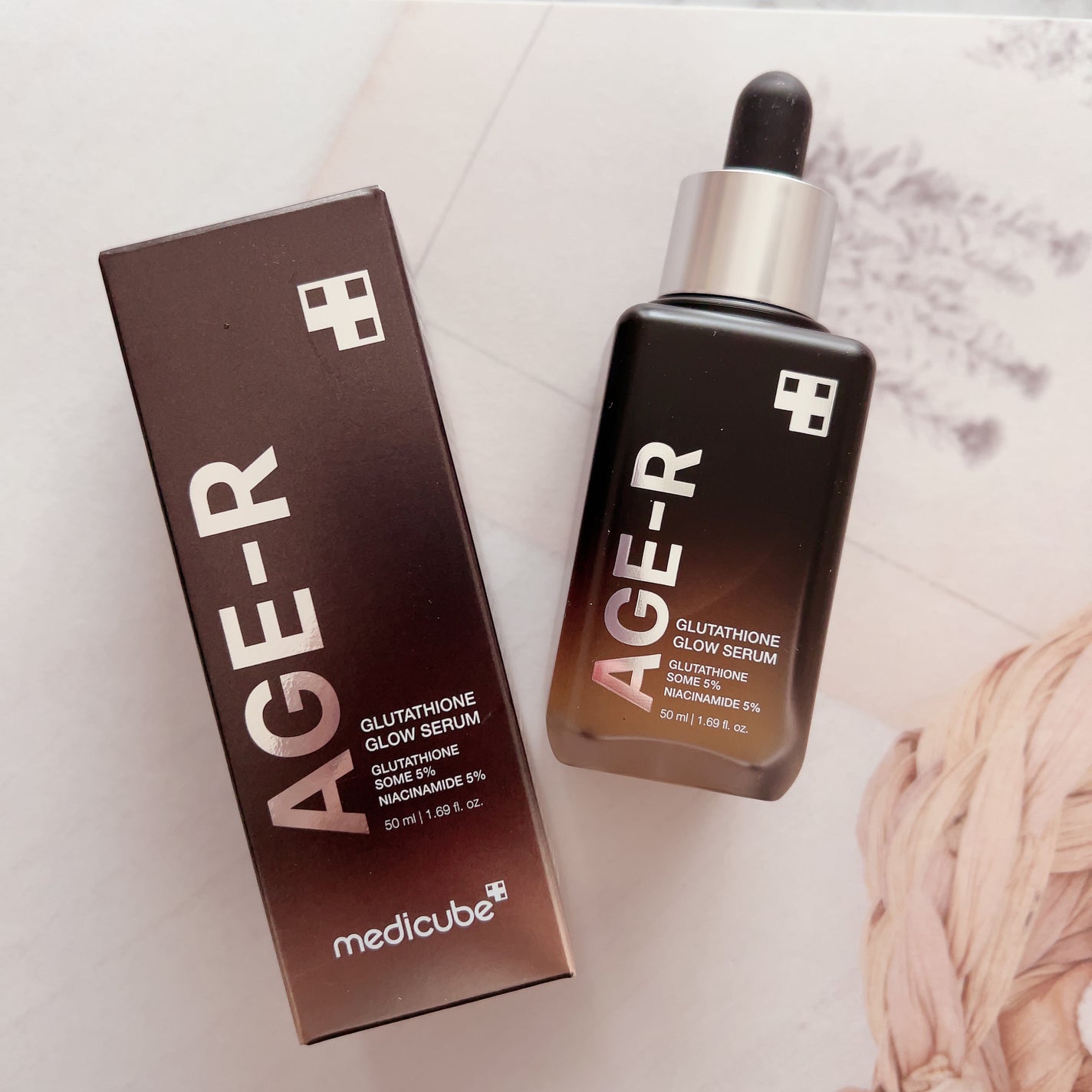 グルタチオングロウアンプル/MEDICUBE/美容液を使ったクチコミ(1枚目)