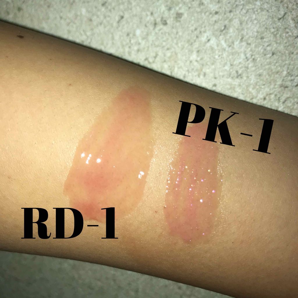 カラーエナメルグロス/KATE/リップグロスを使ったクチコミ(2枚目)