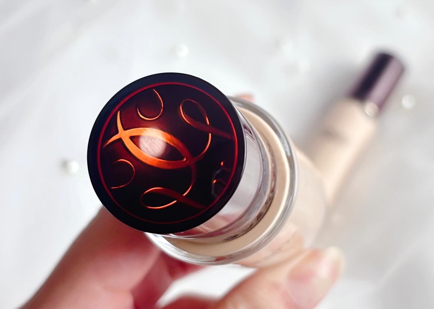 テラコッタ コンシーラー/GUERLAIN/リキッドコンシーラーを使ったクチコミ（3枚目）