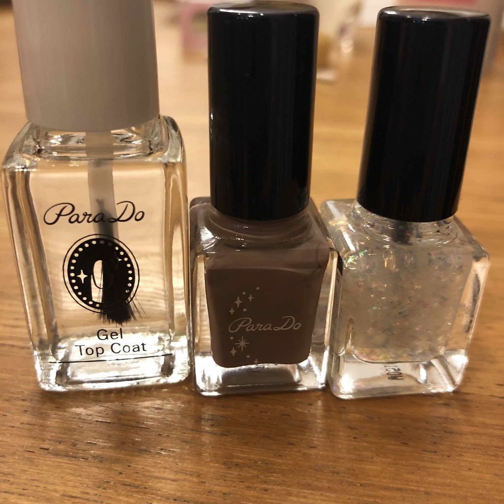 ミニネイル/パラドゥ/マニキュアを使ったクチコミ(1枚目)