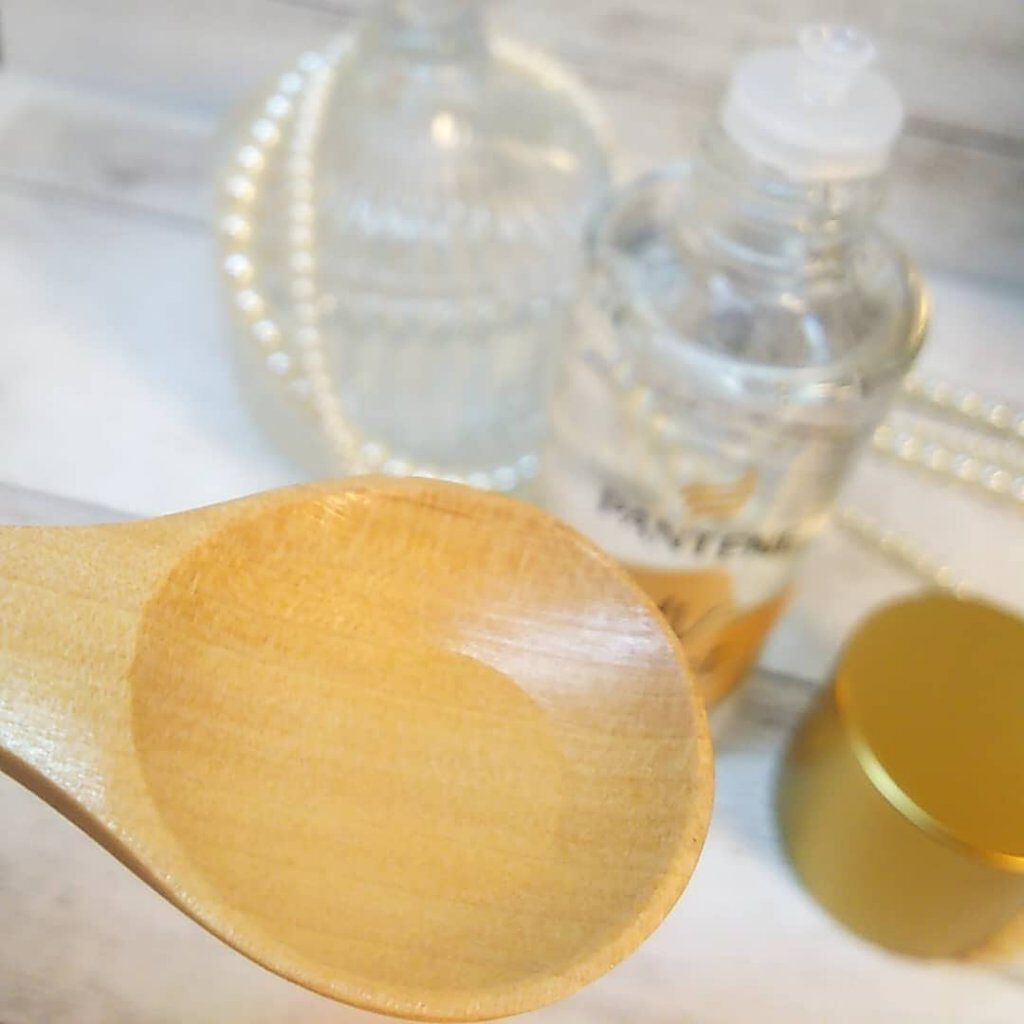 UVカット ヘアオイル/パンテーン/ヘアオイルを使ったクチコミ(4枚目)