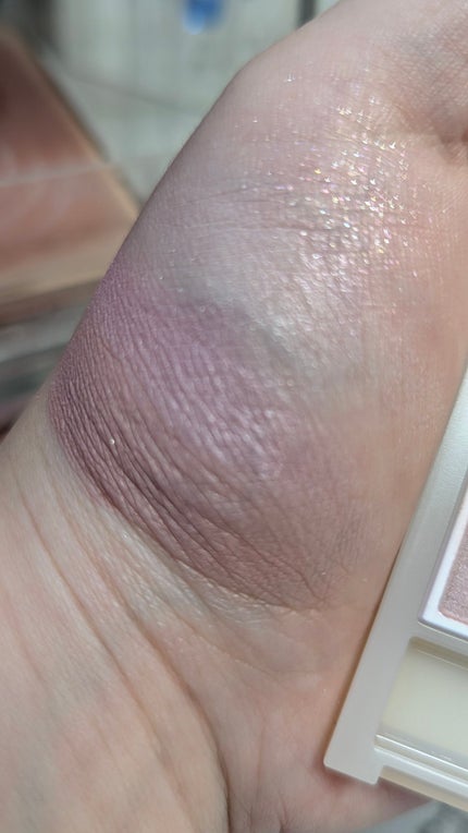 ペールトーンアイシャドウ/CEZANNE/アイシャドウを使ったクチコミ(4枚目)