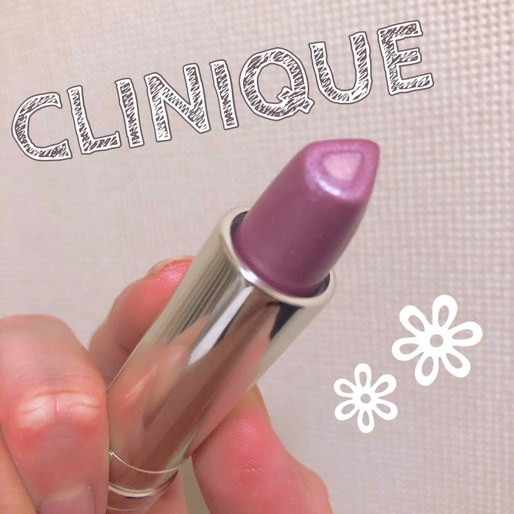 ドラマティカリー ディファレント リップスティック/CLINIQUE/口紅を使ったクチコミ(1枚目)