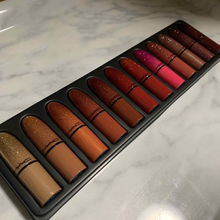 さと on LIPS 「★mac★テイストオブスターダムミニリップスティックキット★税..」(1枚目)
