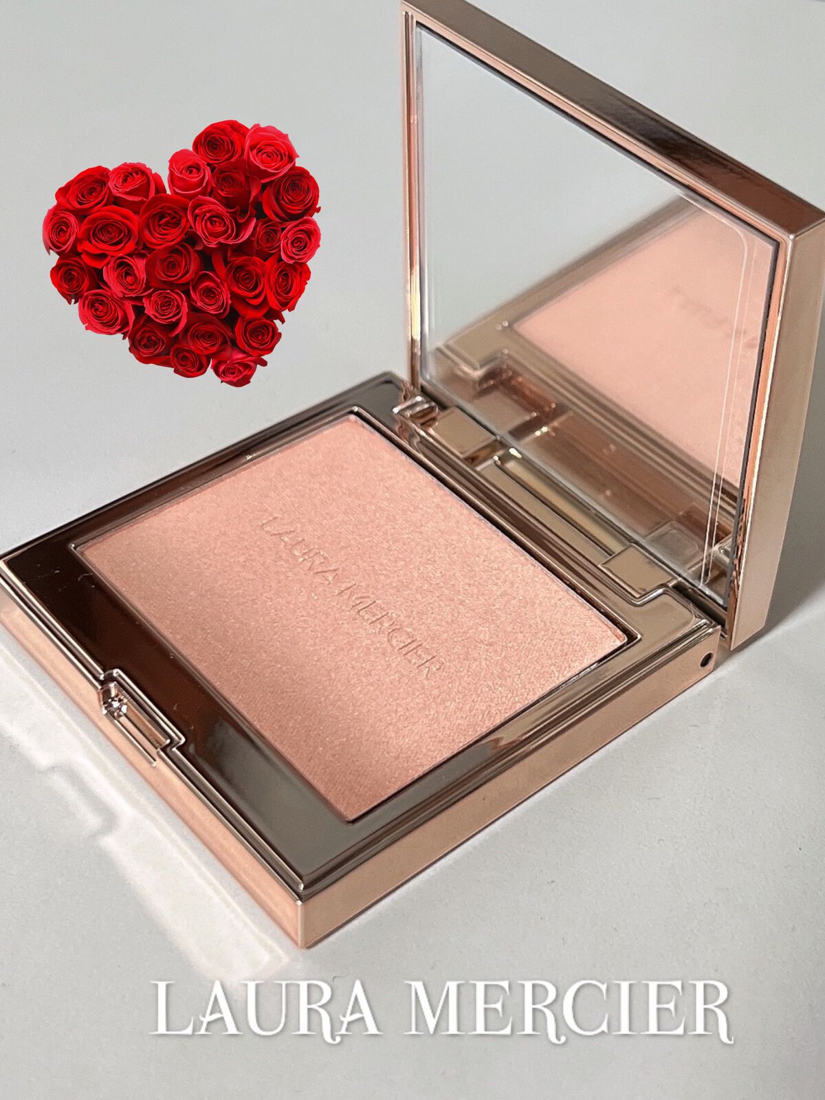 ローズグロウ イルミネーター /ローラ メルシエ/プレストパウダーを使ったクチコミ（1枚目）