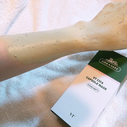 CICA カプセルマスク/VT/洗い流すパック・マスクを使ったクチコミ(3枚目)