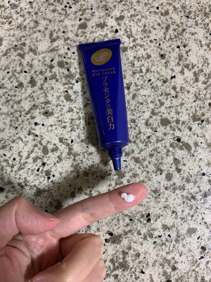 プラセホワイター 薬用美白アイクリーム/明色/アイケア・アイクリームを使ったクチコミ(3枚目)