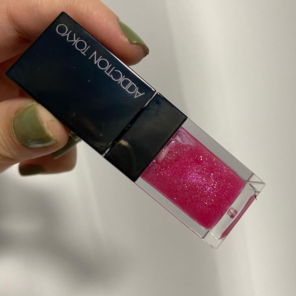 リップ オイル プランパー/ADDICTION/リップオイルを使ったクチコミ(3枚目)