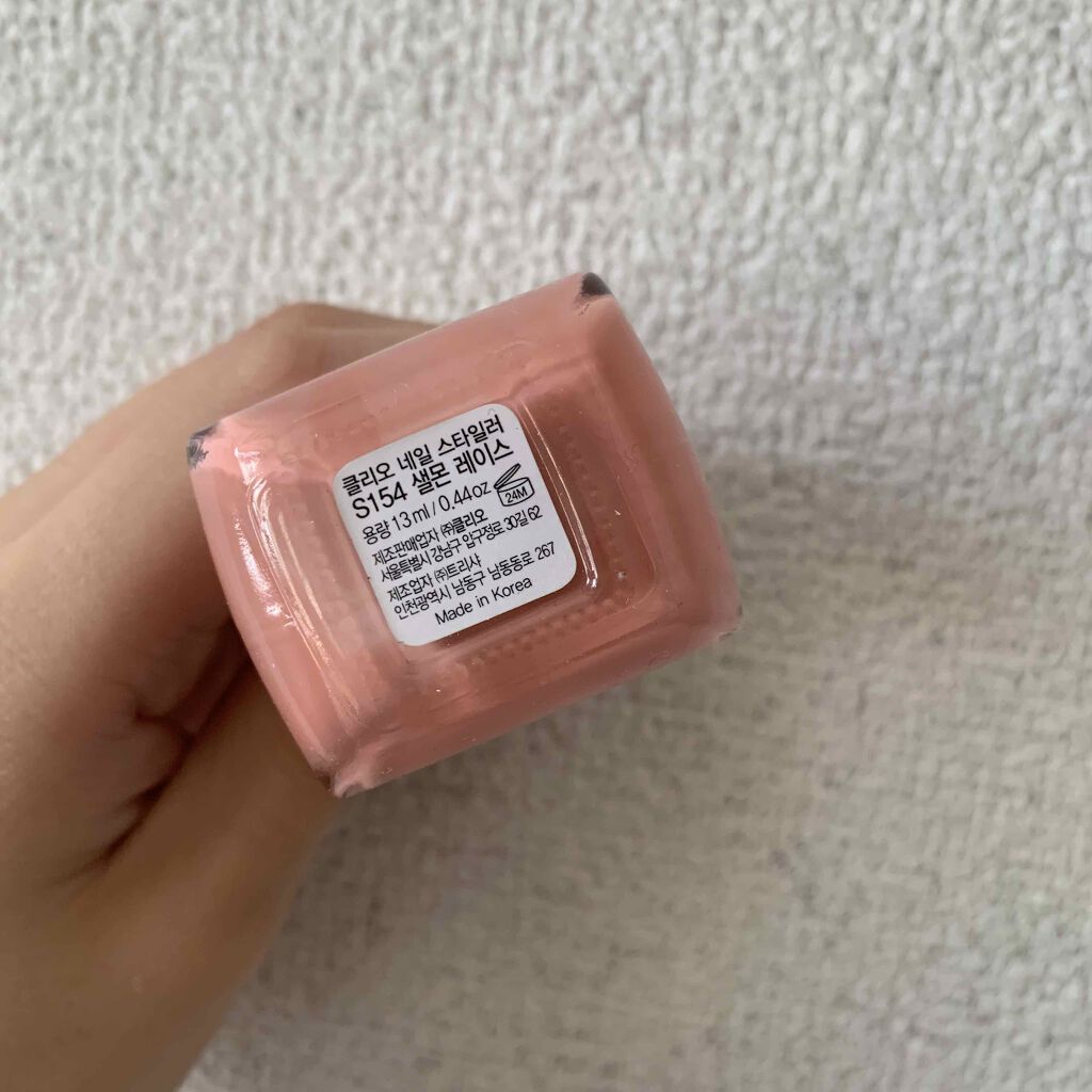 ネイルスタイラー/CLIO/マニキュアを使ったクチコミ（2枚目）