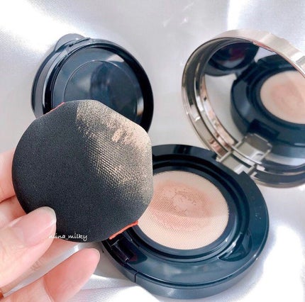 ドラマティックジェリーコンパクト/マキアージュ/クッションファンデーションを使ったクチコミ(3枚目)