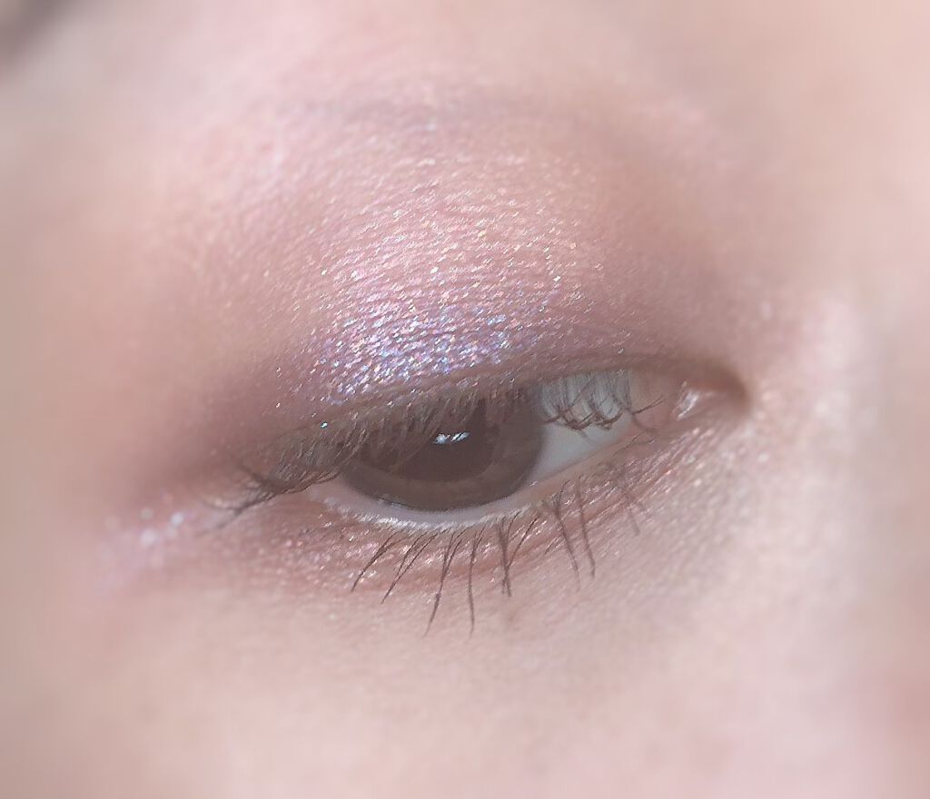 グリッタープリズム シャドウ マーブル/MISSHA/単色アイシャドウを使ったクチコミ(5枚目)