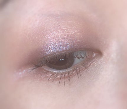 グリッタープリズム シャドウ マーブル/MISSHA/単色アイシャドウを使ったクチコミ(5枚目)