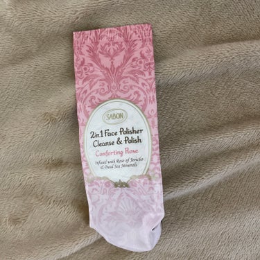 フェイスポリッシャー コンフォーティング・ローズ/SABON/スクラブ・ゴマージュを使ったクチコミ（2枚目）