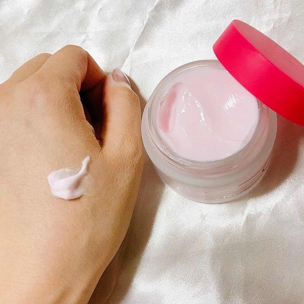 ロザリティ ウォータリーマスク/SISI/フェイスクリームを使ったクチコミ（2枚目）