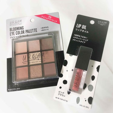 UR GLAM　BLOOMING EYE COLOR PALETTE/U R GLAM/パウダーアイシャドウを使ったクチコミ（2枚目）