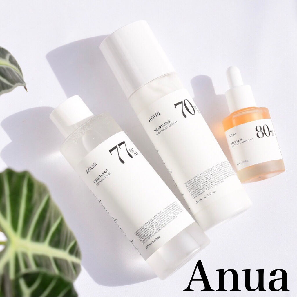 ドクダミ 77 スージングトナー/Anua/化粧水を使ったクチコミ（1枚目）