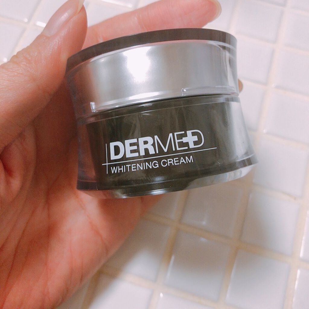 ホワイトニング クリーム/デルメッド/フェイスクリームを使ったクチコミ(1枚目)