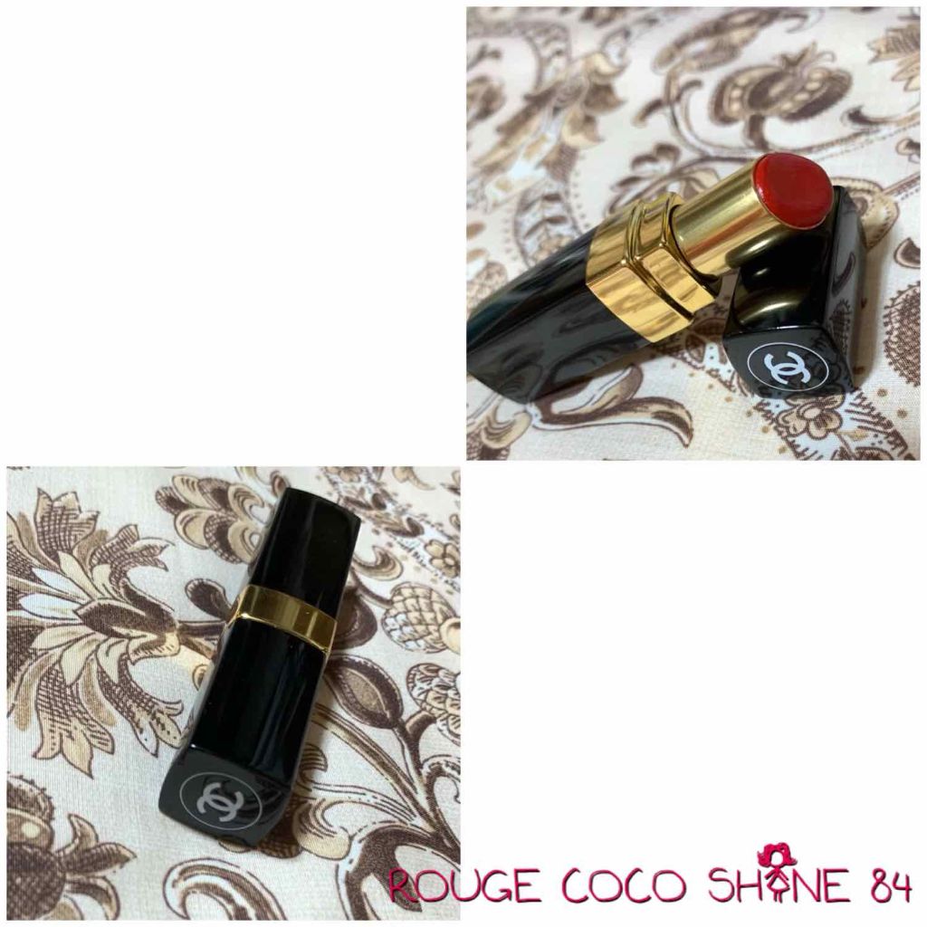 ルージュ ココ シャイン/CHANEL/口紅を使ったクチコミ（1枚目）
