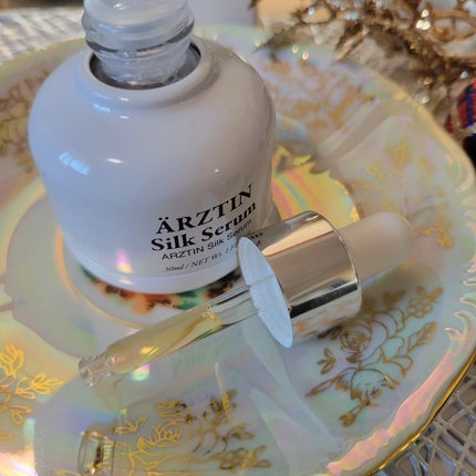 シルクセラム/エルツティン/美容液を使ったクチコミ(5枚目)