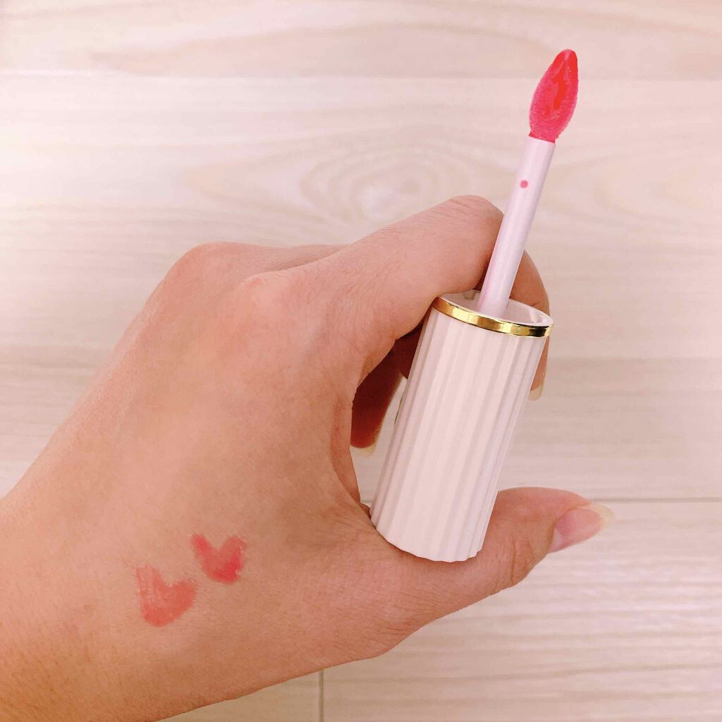 リキッドルージュ ティント(1/5新発売)/PAUL & JOE BEAUTE/リップティントを使ったクチコミ（2枚目）