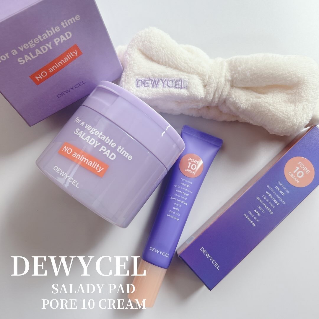 ポアーテンクリーム/DEWYCEL/化粧下地を使ったクチコミ（1枚目）