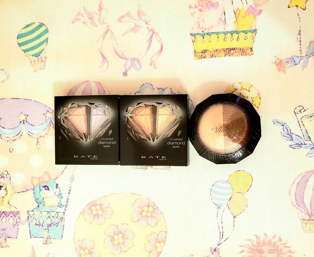 クラッシュダイヤモンドアイズ/KATE/アイシャドウパレットを使ったクチコミ(1枚目)