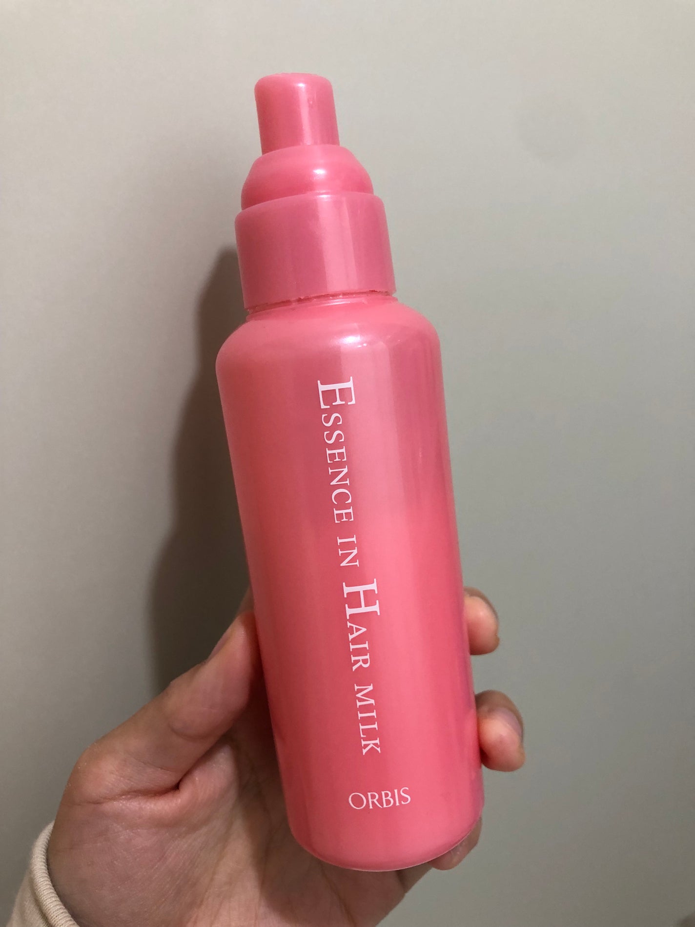 エッセンスインヘアミルク/オルビス/ヘアミルクを使ったクチコミ(1枚目)