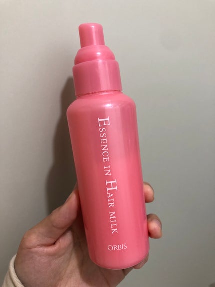 エッセンスインヘアミルク/オルビス/ヘアミルクを使ったクチコミ(1枚目)