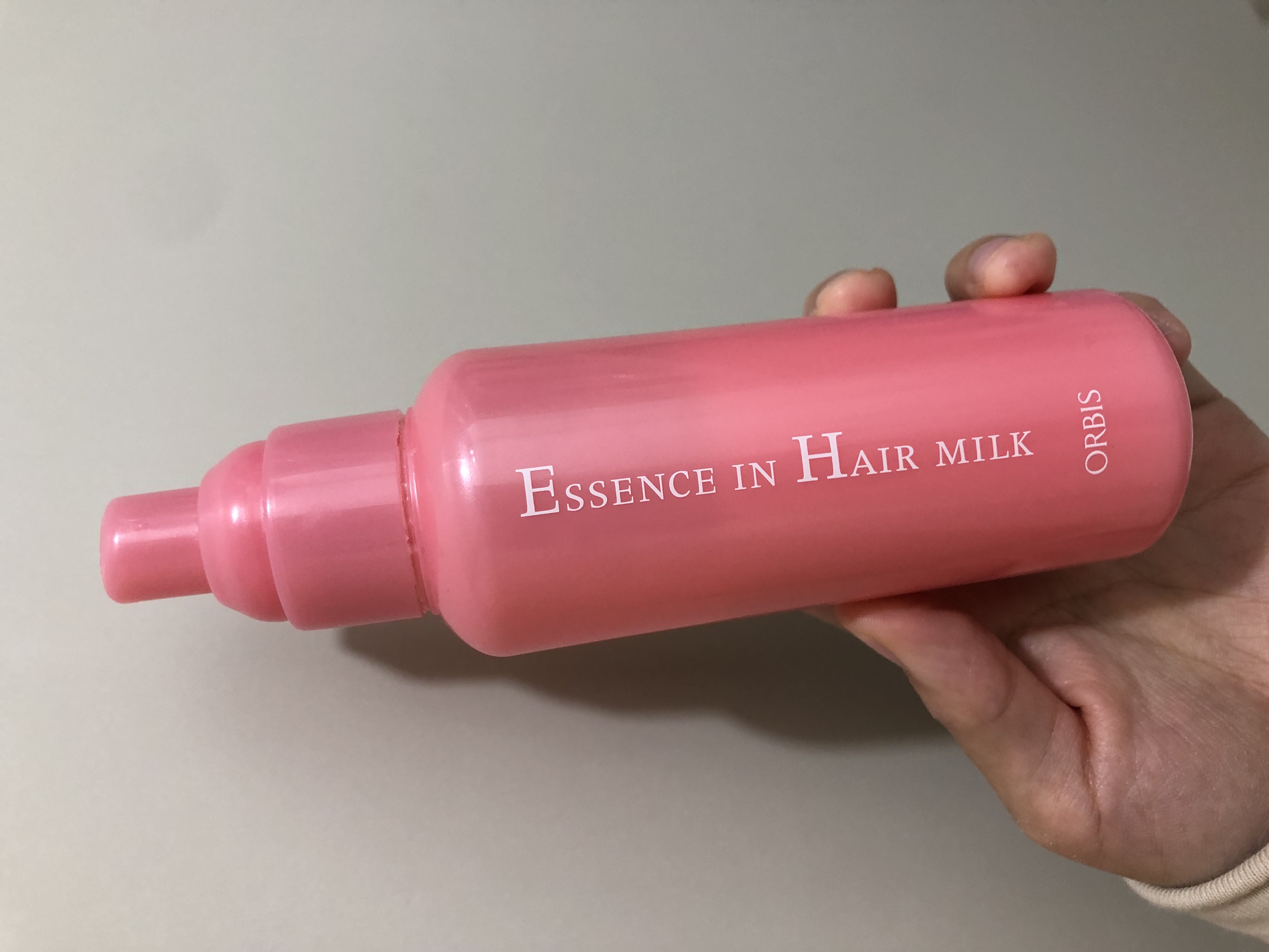 エッセンスインヘアミルク/オルビス/ヘアミルクを使ったクチコミ（2枚目）