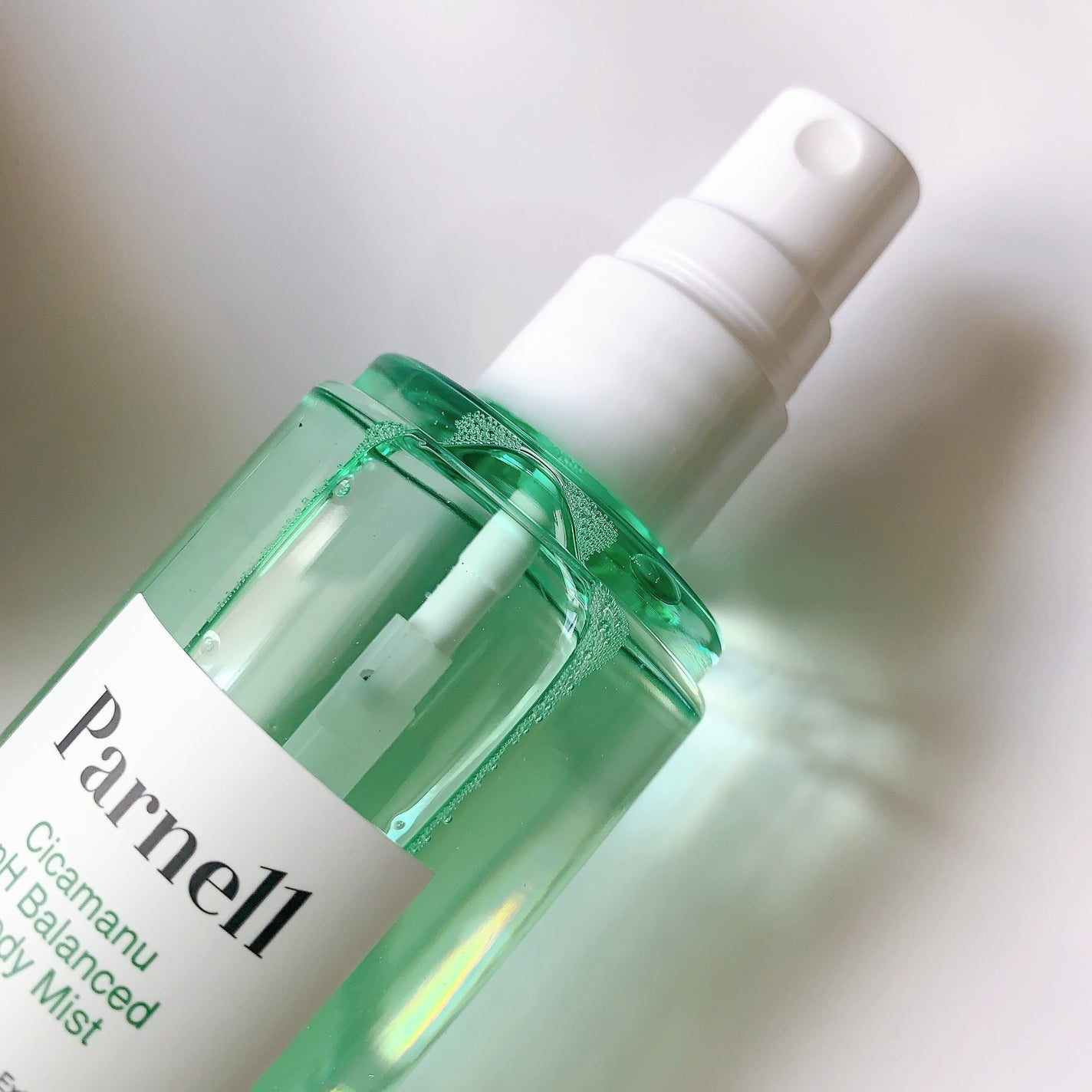 シカマヌ ボディミスト/parnell/ボディローションを使ったクチコミ(2枚目)