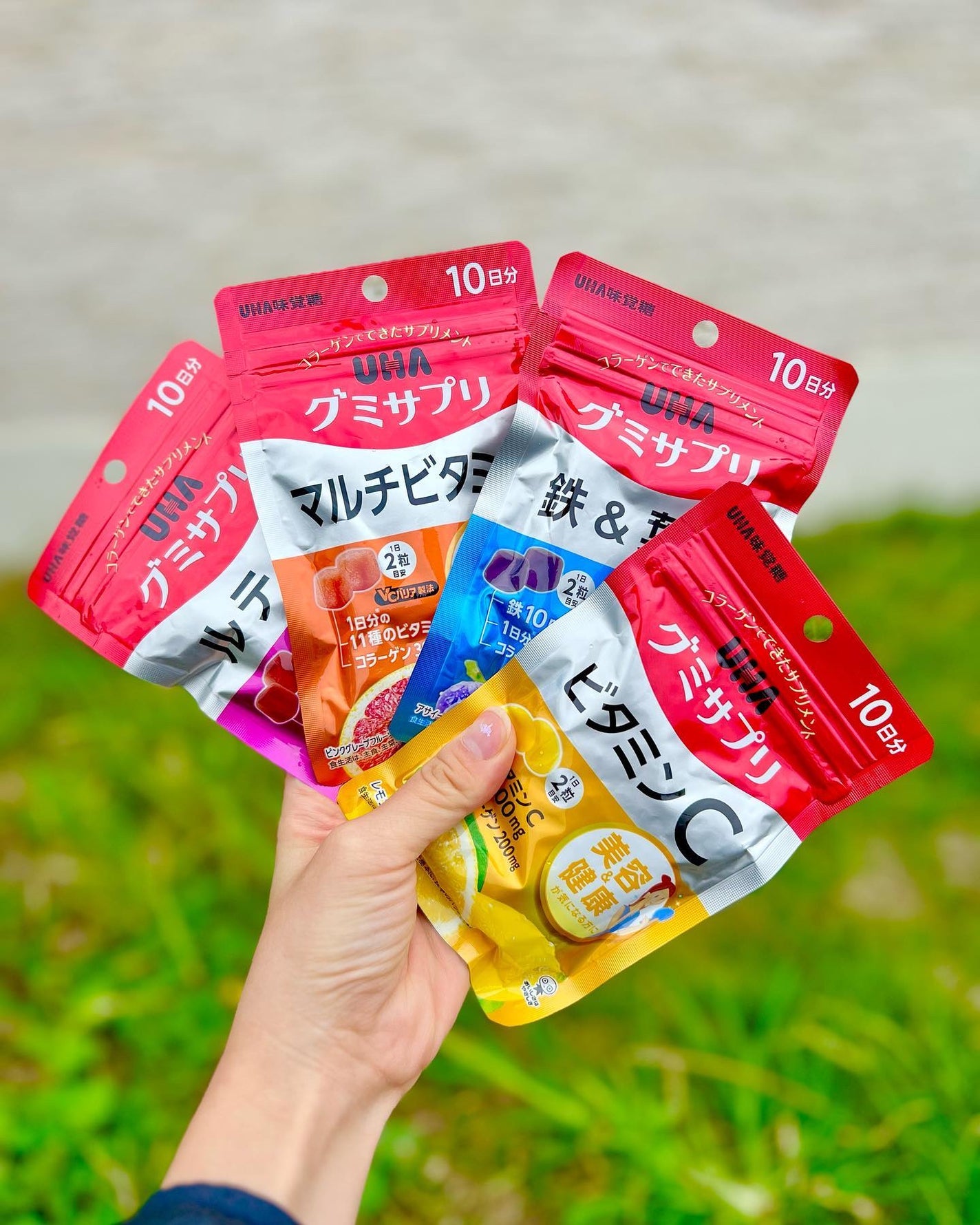 UHAグミサプリマルチビタミン/UHA味覚糖/食品を使ったクチコミ(2枚目)