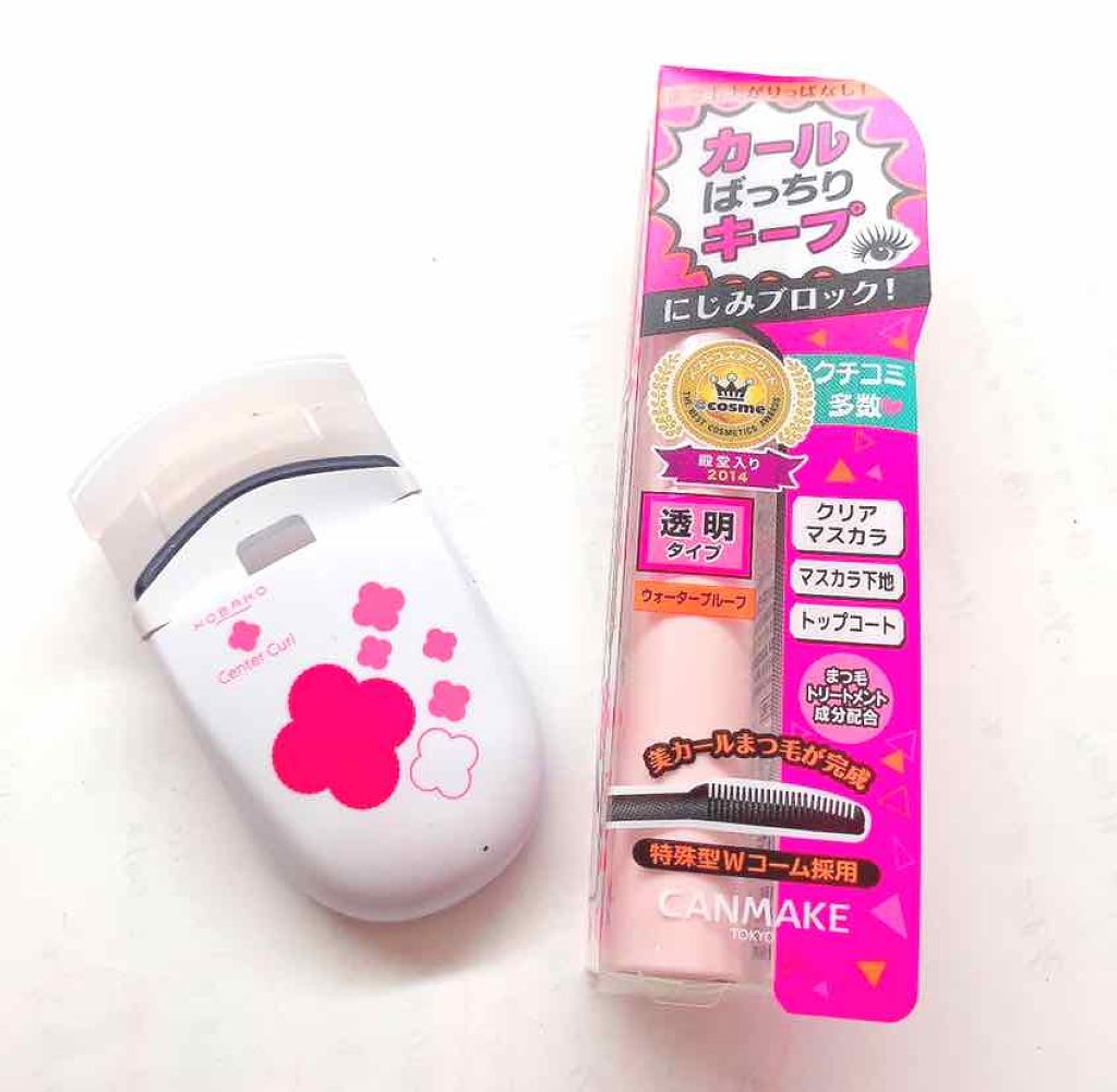 KOBAKO アイラッシュカーラー（センターカール）/KOBAKO/ビューラーを使ったクチコミ（1枚目）