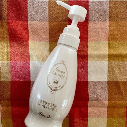 スキンケアクレンジング/パラドゥ/ミルククレンジングを使ったクチコミ(1枚目)