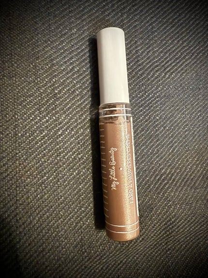 My Little Box My Little Beauty クリーム アイシャドウのクチコミ「チップタイプのクリームアイシャドウで、速乾だけど馴染ませる時間はしっかりあるから使いやすかった.....」(1枚目)