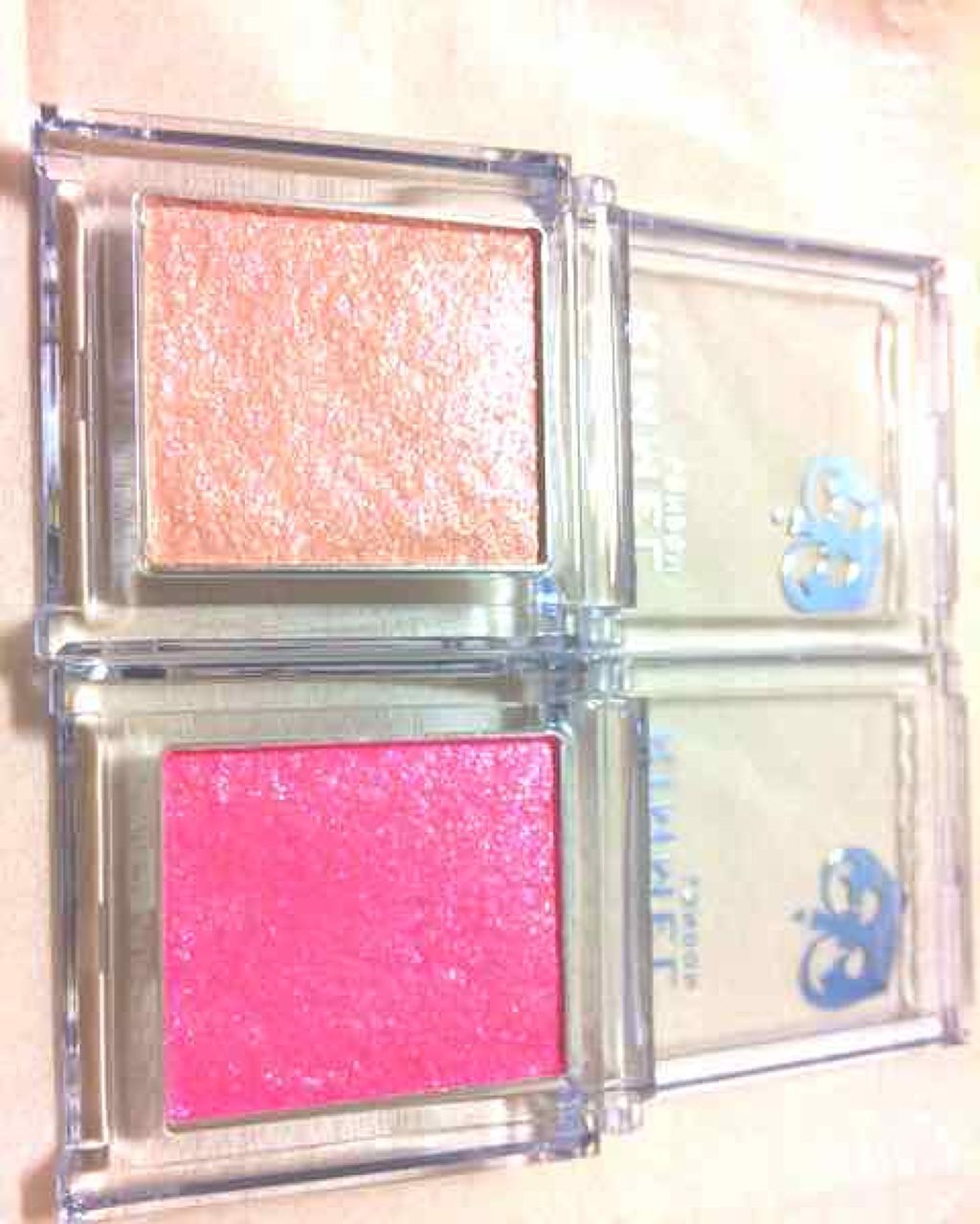 プリズム パウダーアイカラー/リンメル ロンドン/単色アイシャドウを使ったクチコミ（3枚目）