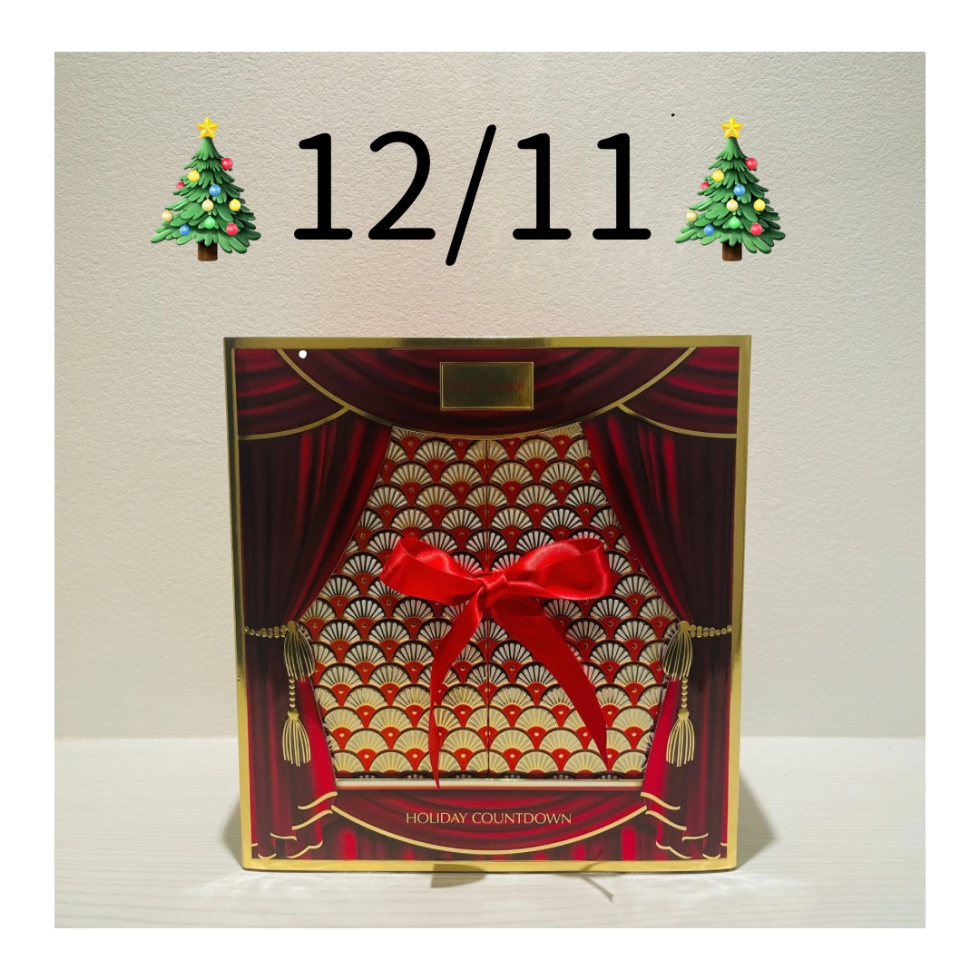 ホリデー アドベント カレンダー 2024/ESTEE LAUDER/その他キットセットを使ったクチコミ（1枚目）