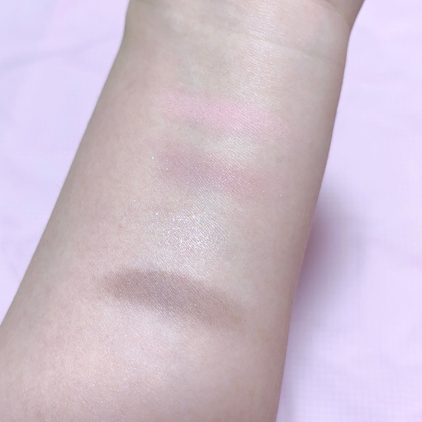 グリッターレイヤリングアイシャドウパレット/TWINKLE POP/アイシャドウパレットを使ったクチコミ(4枚目)