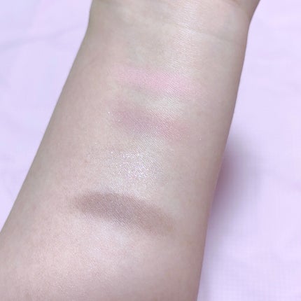 グリッターレイヤリングアイシャドウパレット/TWINKLE POP/アイシャドウパレットを使ったクチコミ(4枚目)