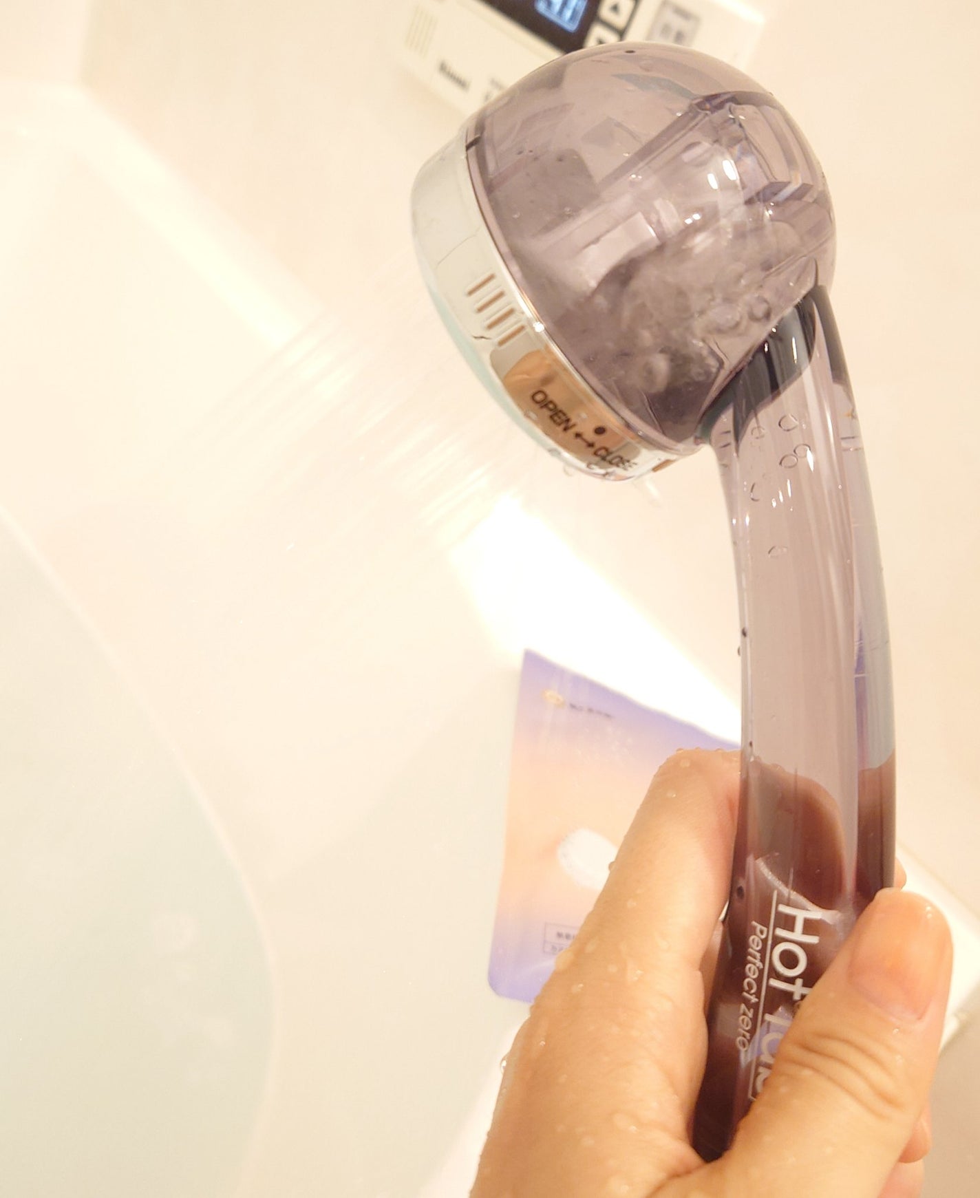 HOT TAB NATURAL ZEN SHOWER/HOT TAB/炭酸系入浴剤を使ったクチコミ(7枚目)