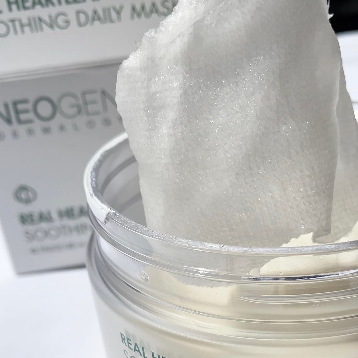 リアルドクダミスージングデイリーマスク/NEOGEN/シートマスク・パックを使ったクチコミ(5枚目)