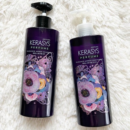 パフューム エレガンスアンバー シャンプー&コンディショナー/KERASYS/シャンプー・コンディショナーを使ったクチコミ(1枚目)
